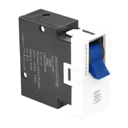 Legrand Modular MCB Allzy 6 Amp 1 Module Glossy White, 6811 56 image 3