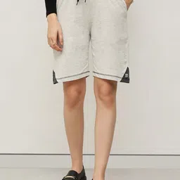 Espresso Women Regular Fit Mid-Rise Shorts-picture-40