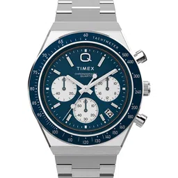 Timex Men Dial & Stainless Steel Bracelet Style Straps Analogue Watch TW2W51600UJ-image-62