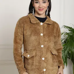 JAKANARY Women Lightweight Tailored Jacket-image-74