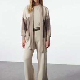 Trendyol Long Sleeve Shrug Top & Trouser Co-Ords-picture-27