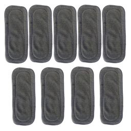 Fantasy India 5 Layer Insert Pad For Cloth Diapers - Black-25