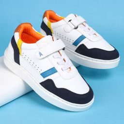 Pine Kids Velcro Closure Casual Shoes  -White-image-84