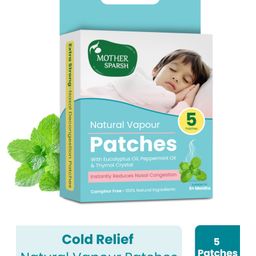 Mother Sparsh All Natural Vapour Patches - 5 Patches-10