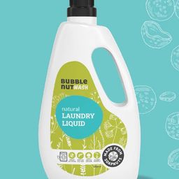 BubbleNut Wash  Natural & Organic Laundry Detergent (1000ml)-27