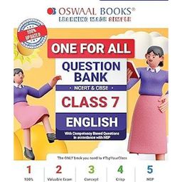 One For All Question Bank NCERT & CBSE, Class-7 English (For Latest Exam)-25