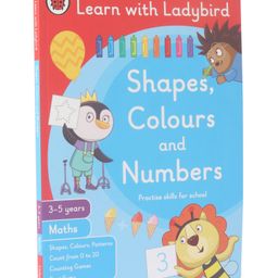 Learn With Ladybird  Shapes Colours and Numbers - English-17