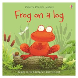 Usborne Frog on a Log - English-25