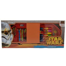 Disney Star Wars Stationery Set 28 Pieces Art & Craft Kit for Kids-image-50