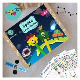 Digitox Kits Space Craft Wonders - Multicolor-13