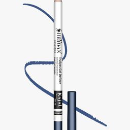 Shryoan Cosmetics Secret True Eyes Kajal, Matte Finish, Ultra Sleek & Creamy Kajal | Waterproof - (Evening Blue, 1.2 g)-24