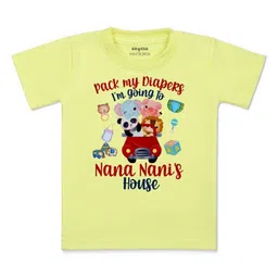 Arvesa Kids Sports Printed Applique T-shirt-picture-14