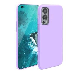 LIRAMARK Solid Printed Oneplus Nord 2 Back Case Mobile Accessories-1