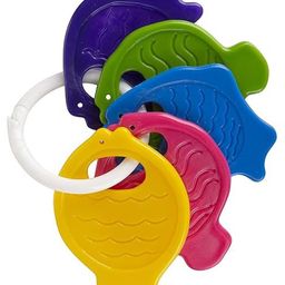 Giggles Clash Fish Teether - Multicolor image 3
