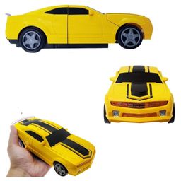 Oskart Deform Robot Truck for Kids Bump & Go Action 2 in 1 Robot Truck Toy with 3D Lights and Music Transform Truck Toy Plastic Battery Operated (Assorted Colour ) image 3