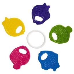 Giggles Clash Fish Teether - Multicolor image 4