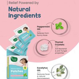 mother sparsh baby Mother Sparsh All Natural Vapour Patches - 5 Patches image 4