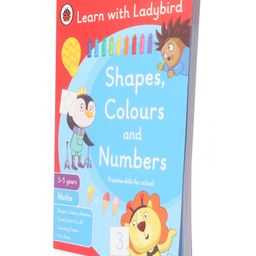 penguin random house Learn With Ladybird  Shapes Colours and Numbers - English image 4