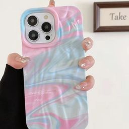 CASE CREATION Women 3D Luxury Rainbow Wonderful Day iPhone 14 Plus Bumper Case-30