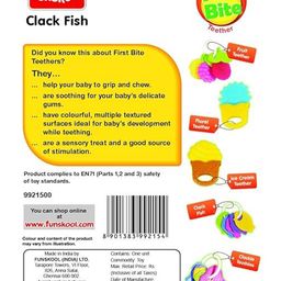 Giggles Clash Fish Teether - Multicolor image 5