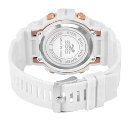 Hala Men Solid Round Tang Regular Digital Watch-HL76 image 2