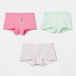 Fame Forever by Lifestyle Girls Pack Of 3 Mid Rise Briefs 1000015211526-MIX-image-55