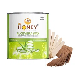 DR HONEY Aloe-Vera Wax With Strips For Hair Removal-600g-picture-23