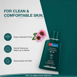 Dr. Batras Set Of 4 Natural Cleansing Milk Enriched With Echinacea & Chamomile- 100ml Each image 2