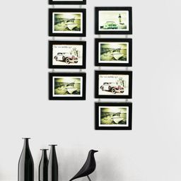 Art Street Set of 8 Hanging Drop Photo Frames-image-17