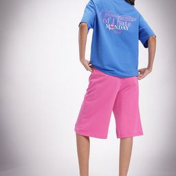 glitchez Monday Print Oversize Co-Ords-image-64