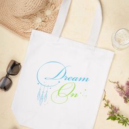 Doodle Cotton Dreamer Tote Bag-image-80