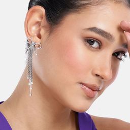 DressBerry Contemporary Drop Earrings-picture-20