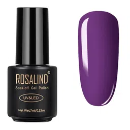 ROSALIND Long Lasting UV LED Soak-Off Gel Nail Polish - Shade 2560-image-78