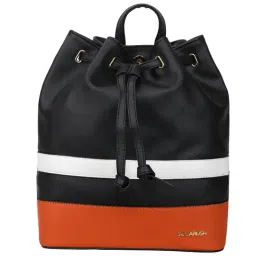 Sugarush Topaz Black & Tan Medium Backpacks-36