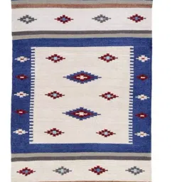 Romee Navy & Off White Rug - Set of 1 image 3