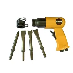 B K JAGAN & CO Air Hammer 150 mm with 4 pc Chisel 847gfsw5-33