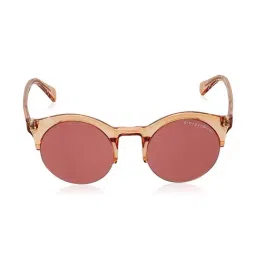 Giordano GLS804C002 Red Round Sunglasses-11