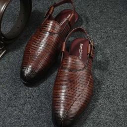 San Frissco Men's Brown Back Strap Sandals-picture-47