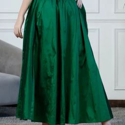 NEUDIS Green Maxi Skirt-picture-48