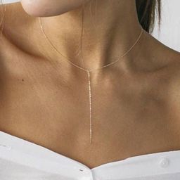 ReNi Brass Gold-Plated Necklace-image-77