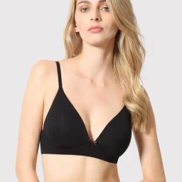 Van Heusen Women Black Non Wired Padded Bra-image-58