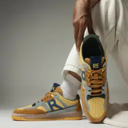 Rare Rabbit Men's Yellow Sneakers-picture-15
