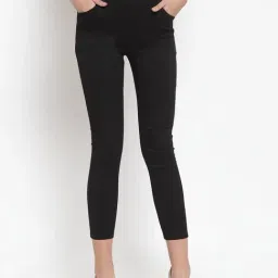 Global Republic Black Skinny Fit Jeggings-image-36