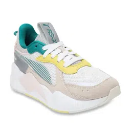 Puma Women's RS-X Ocean Queen White Casual Sneakers-30