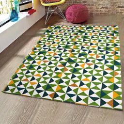 Saral Home Multicolor Cotton Carpet - Set of 1-image-12