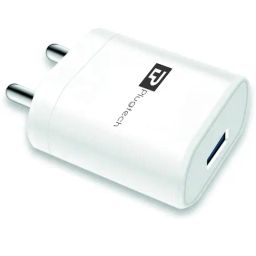Plugtech WC-D02 2.4A Single Port Charger - White-29
