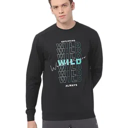 Wildcraft Black Round Neck Sweatshirt-image-41