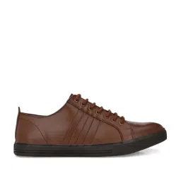 Carlo Romano Men's Brown Casual Sneakers-image-44
