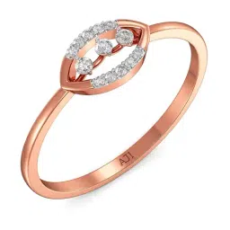 Joyalukkas 18k Gold & Diamond Ring for Women-picture-2