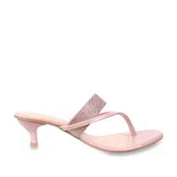 Metro Women's Peach Thong Sandals-image-86